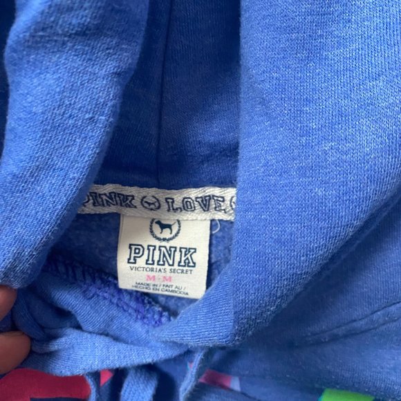 PINK- Sweatshirt/Hoodie Multi-Colored - Picture 3 of 8